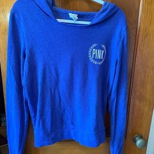 Blueberry PINK hoodie, Size small!